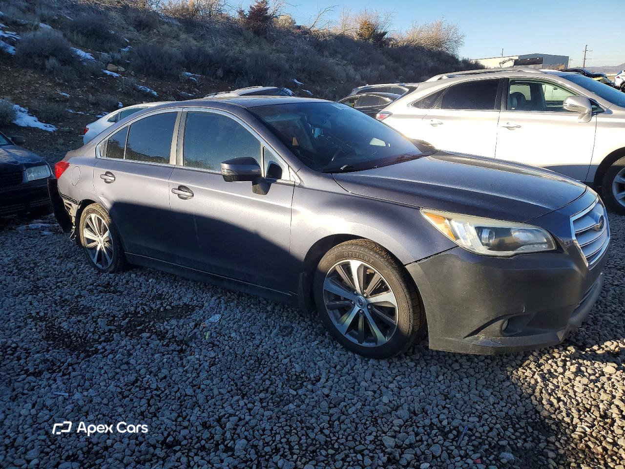 Subaru Legacy 2015