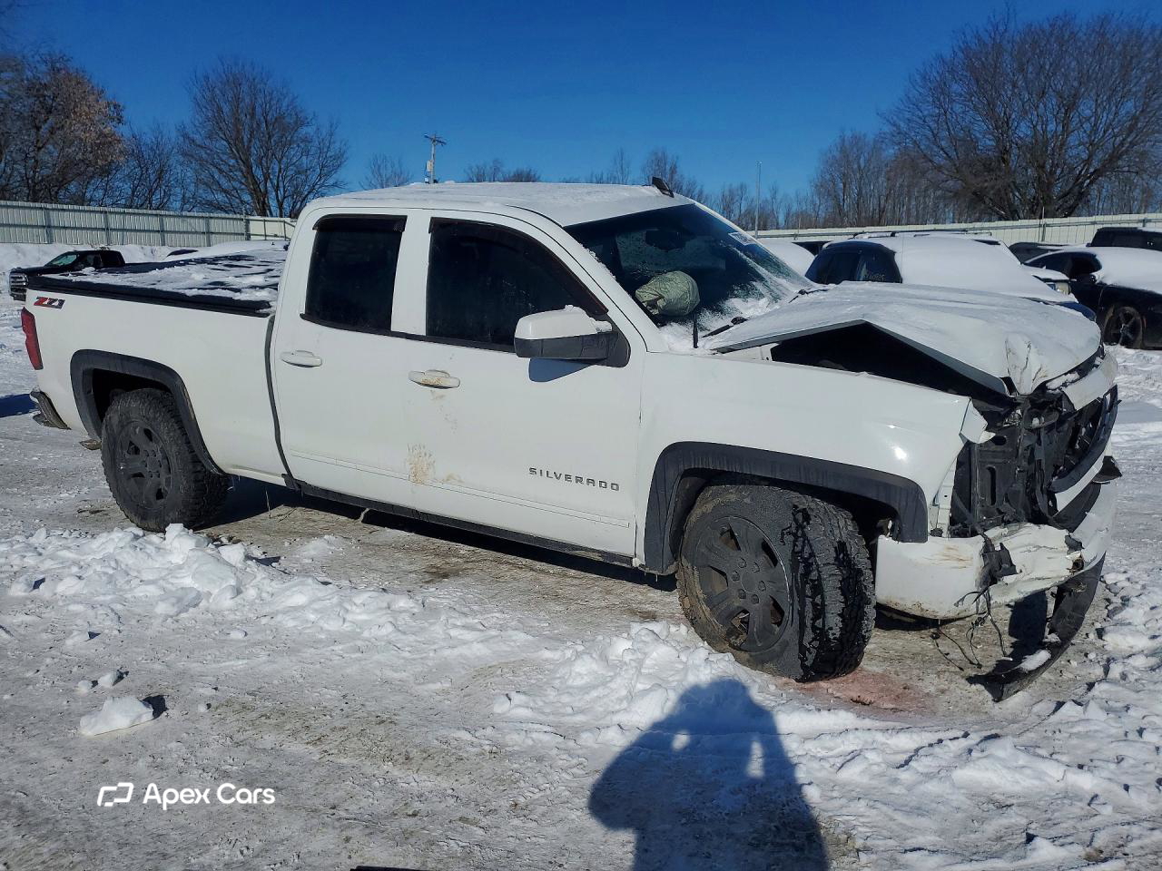 Chevrolet Silverado 2017