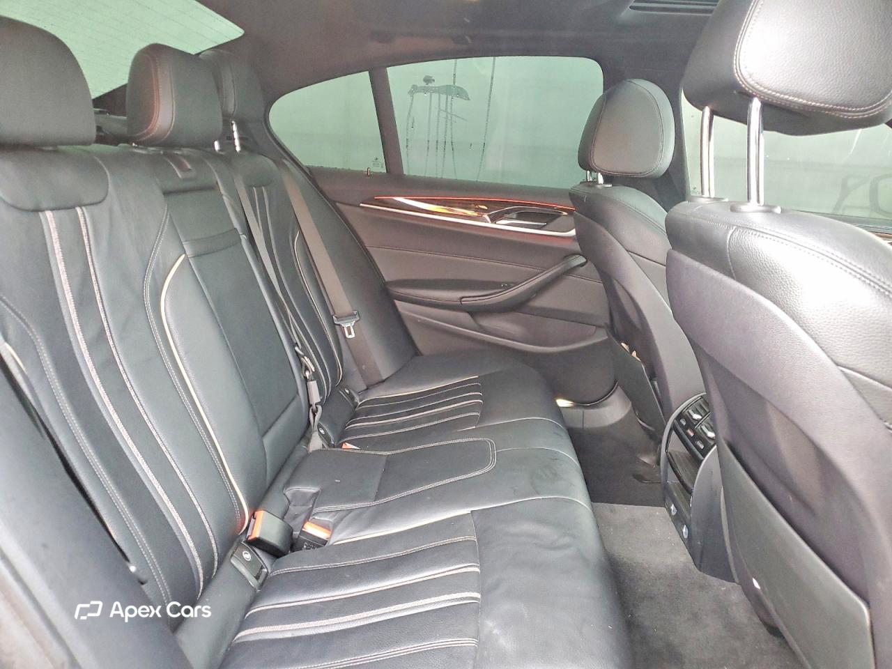 BMW Series 5 2018