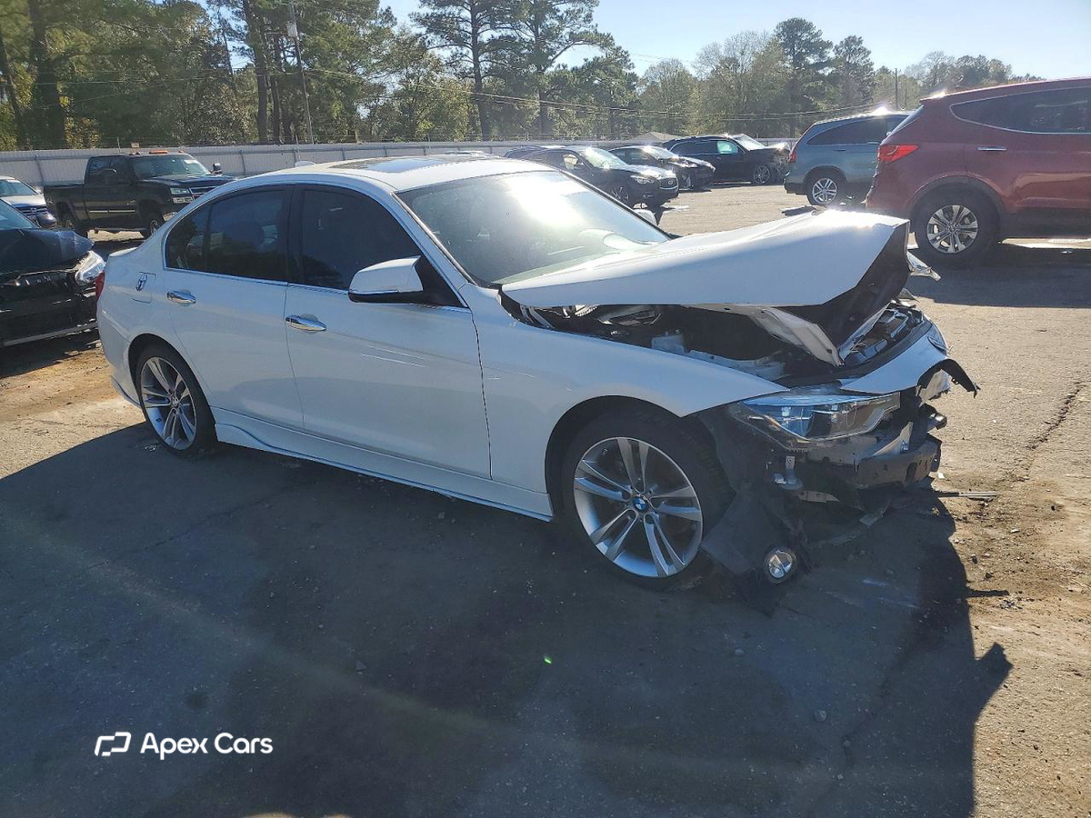 BMW Series 3 2016