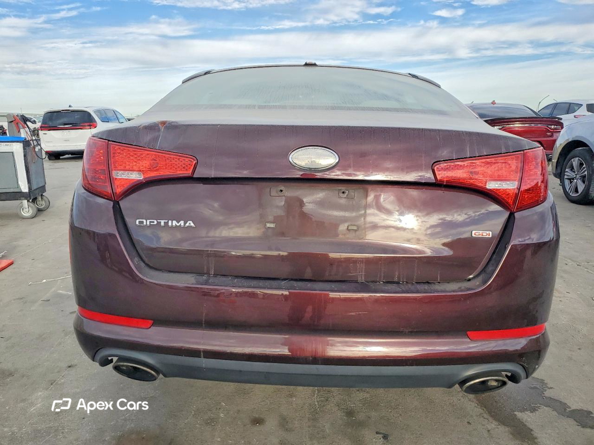 Kia Optima 2013