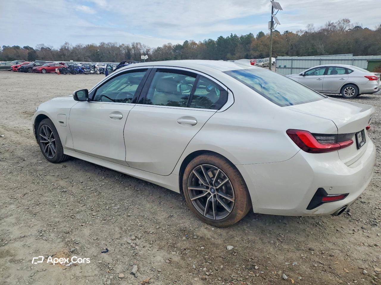 BMW Series 3 2022