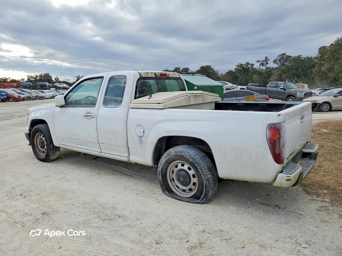 Chevrolet Colorado 2012