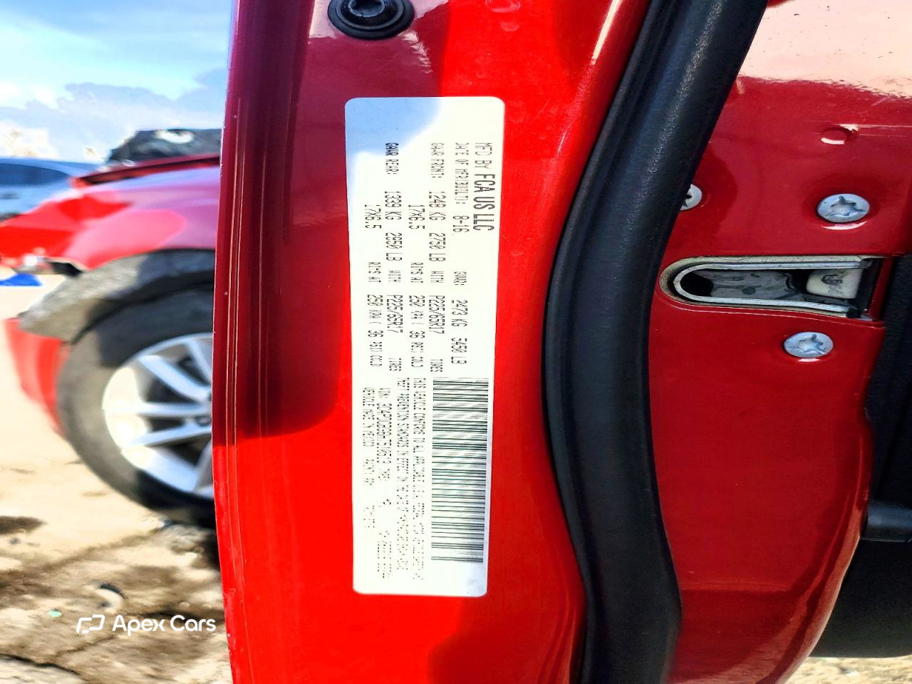 Dodge Journey 2017