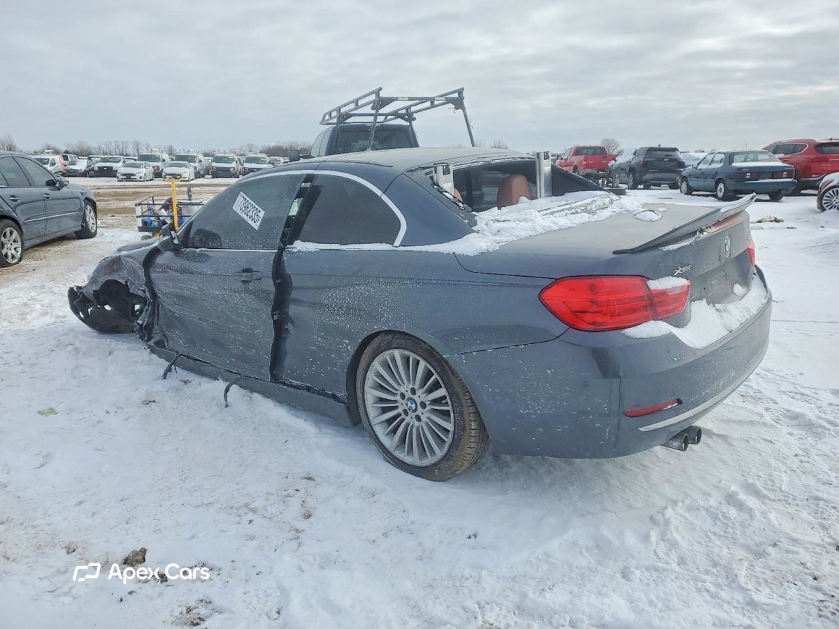 BMW Series 4 2015