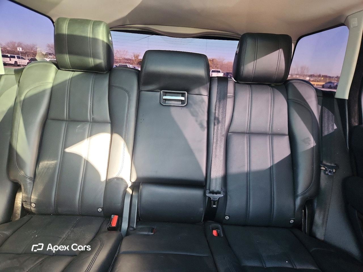 Land Rover Range Rover 2016