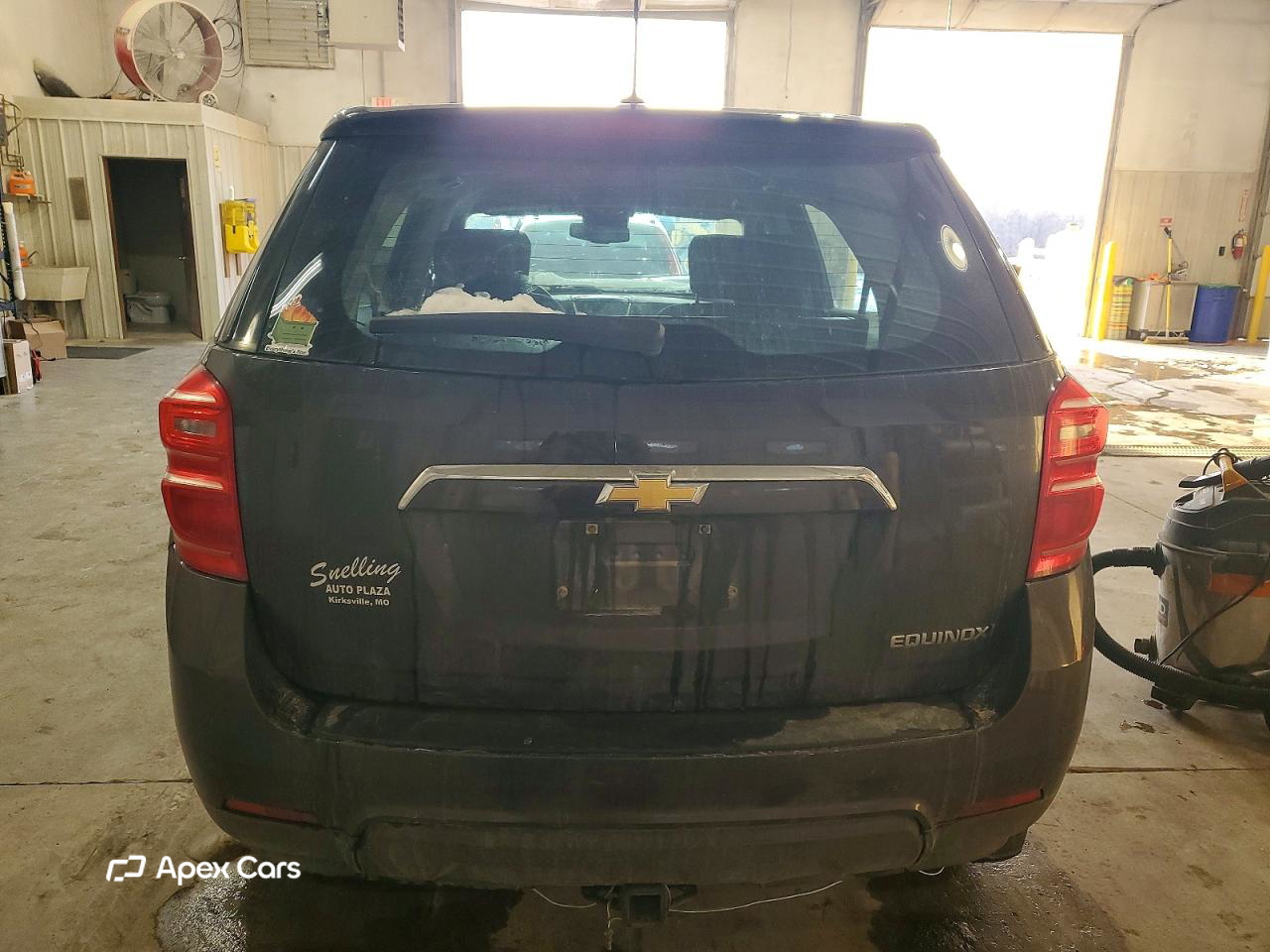 Chevrolet Equinox 2016