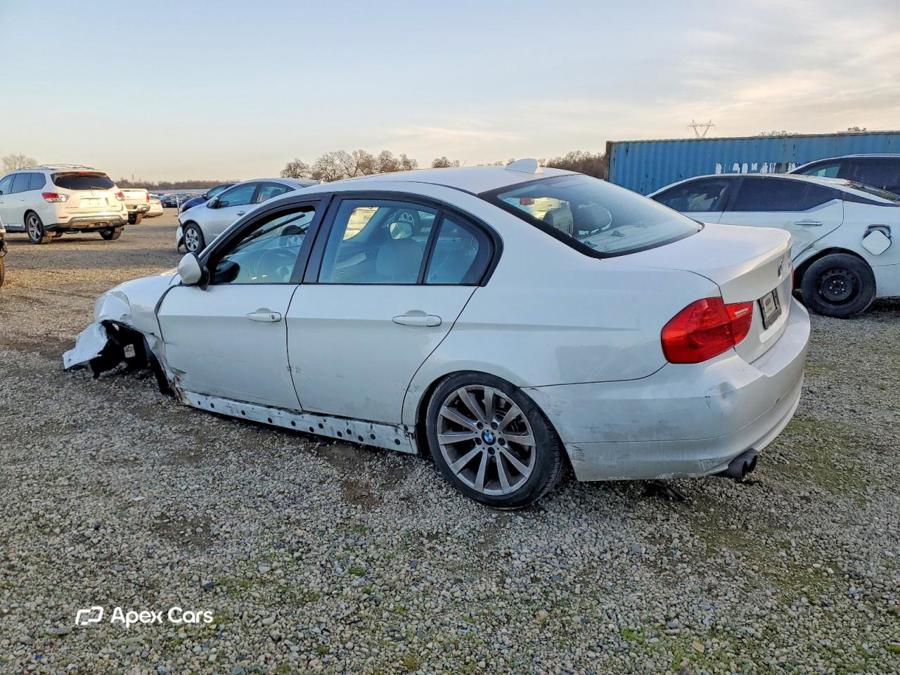 BMW Series 3 2011