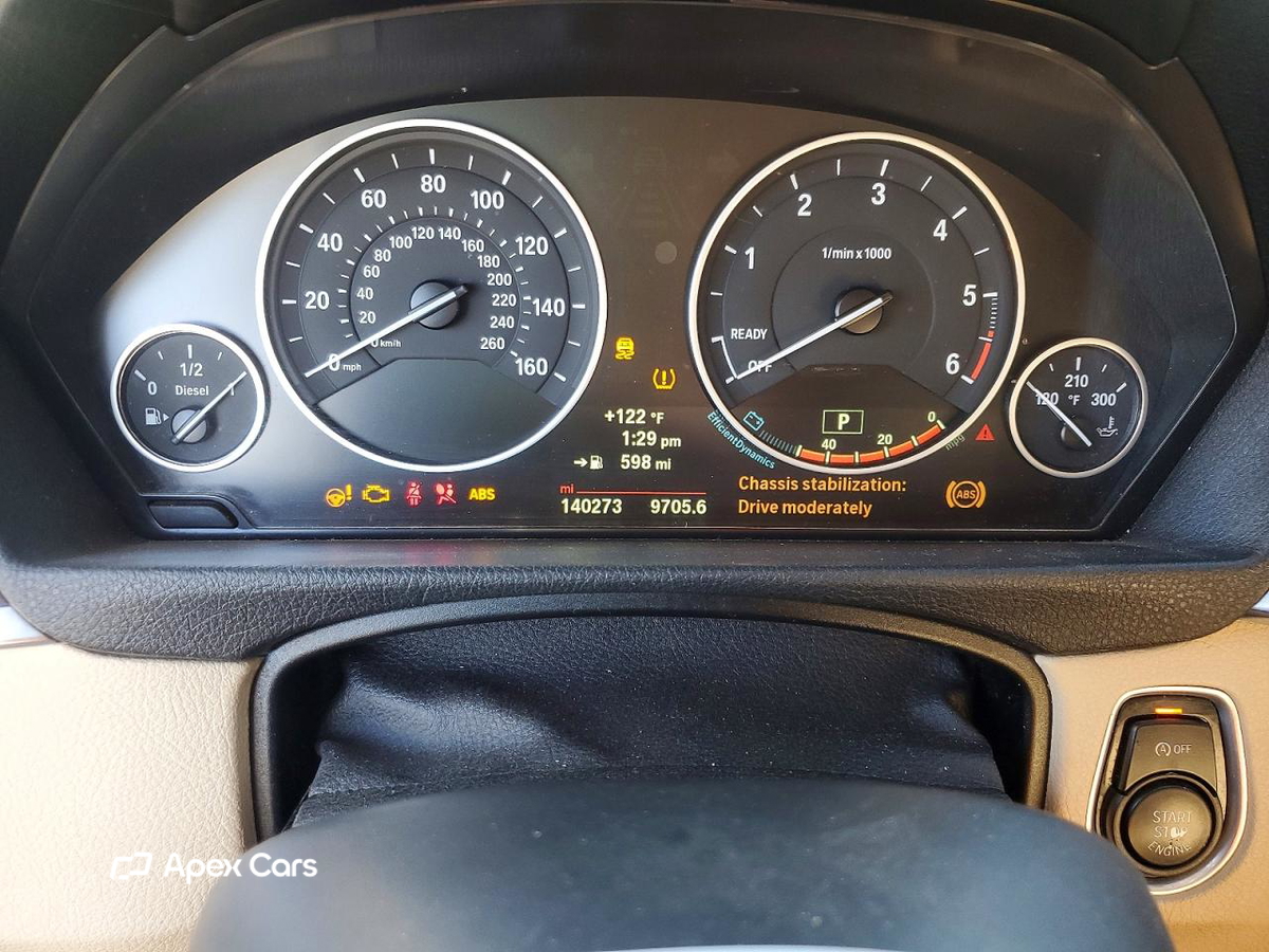BMW Series 3 2014