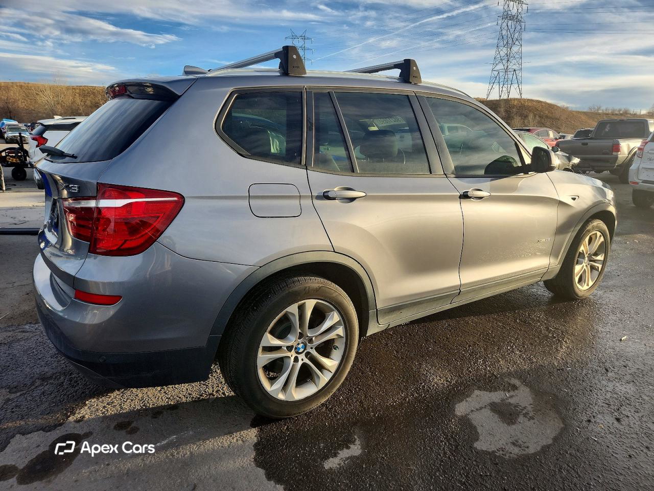 BMW X3 2015