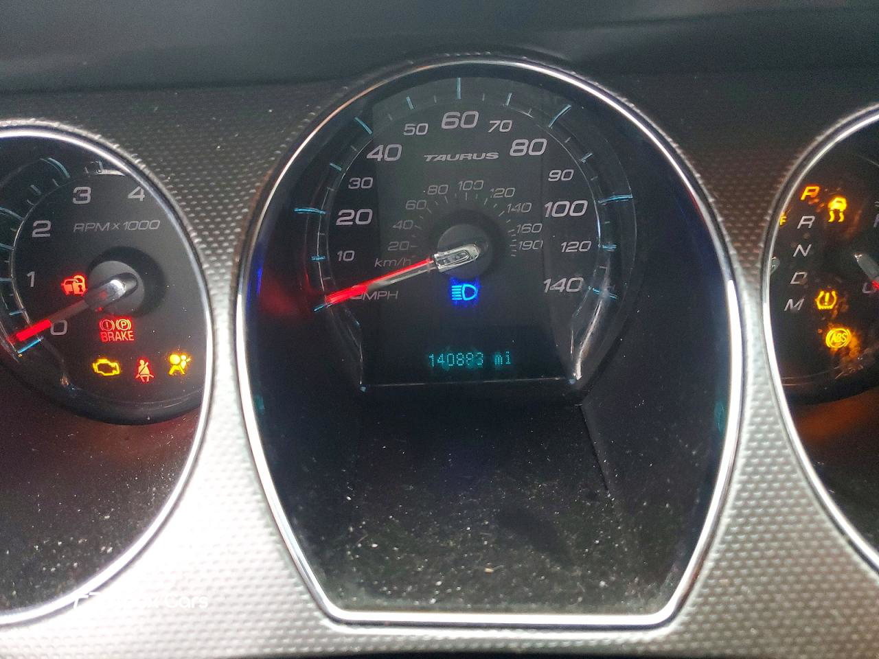 Ford Taurus 2012