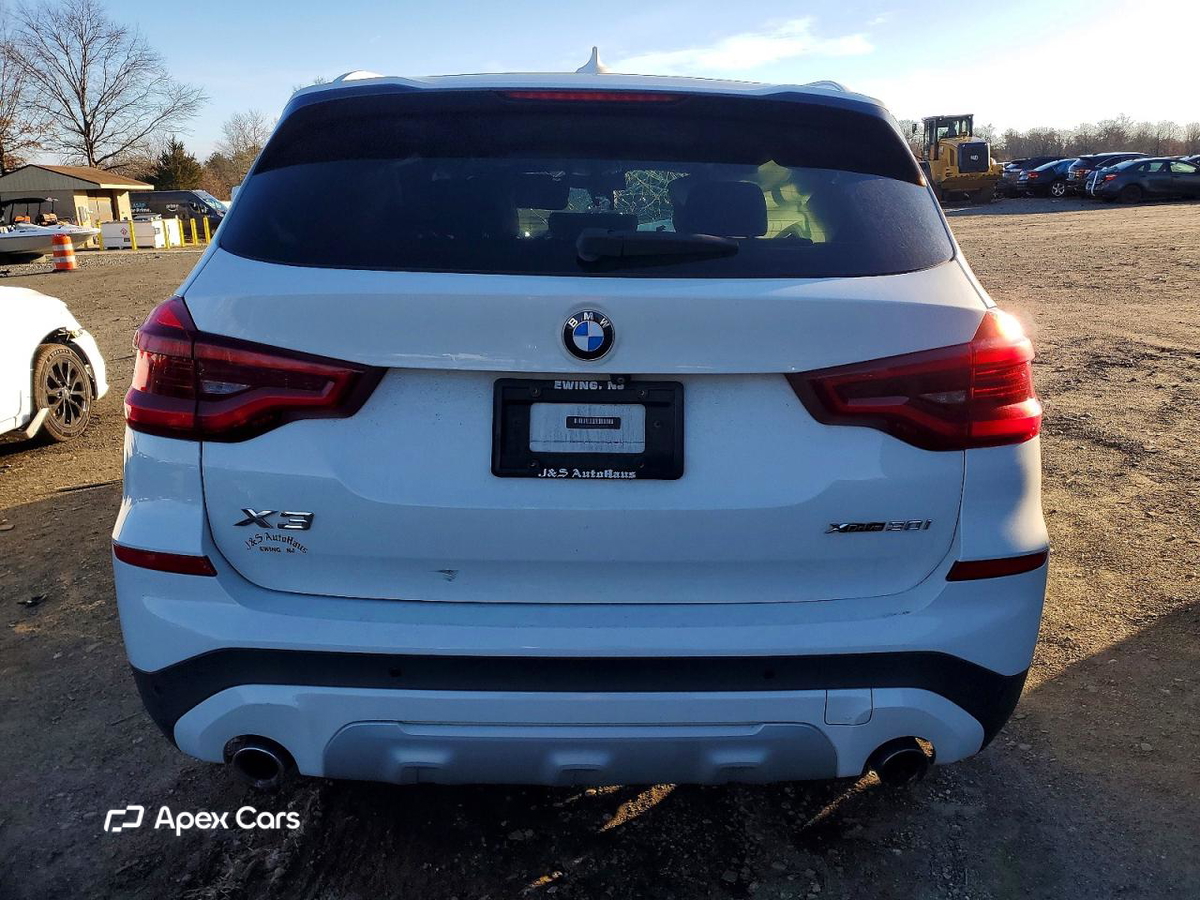 BMW X3 2018