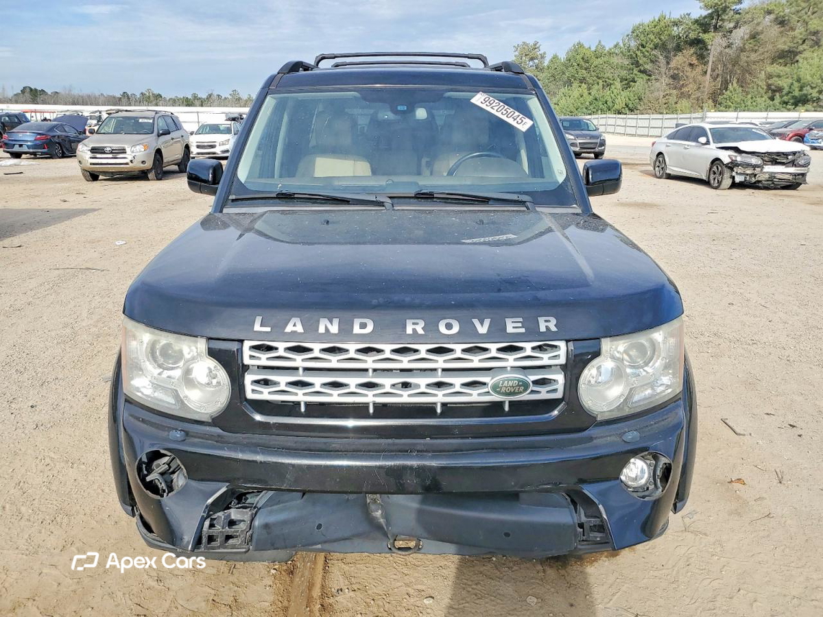 Land Rover LR4 2013