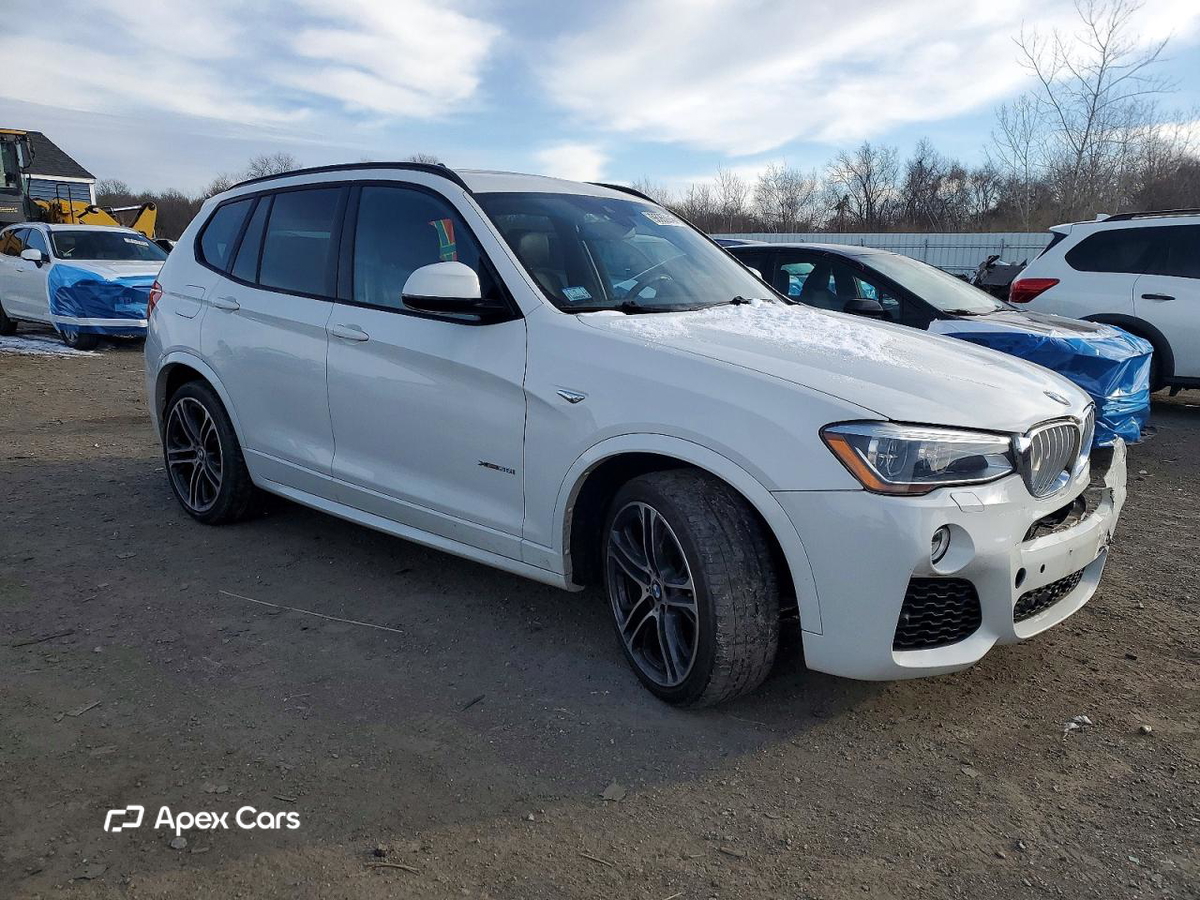 BMW X3 2017