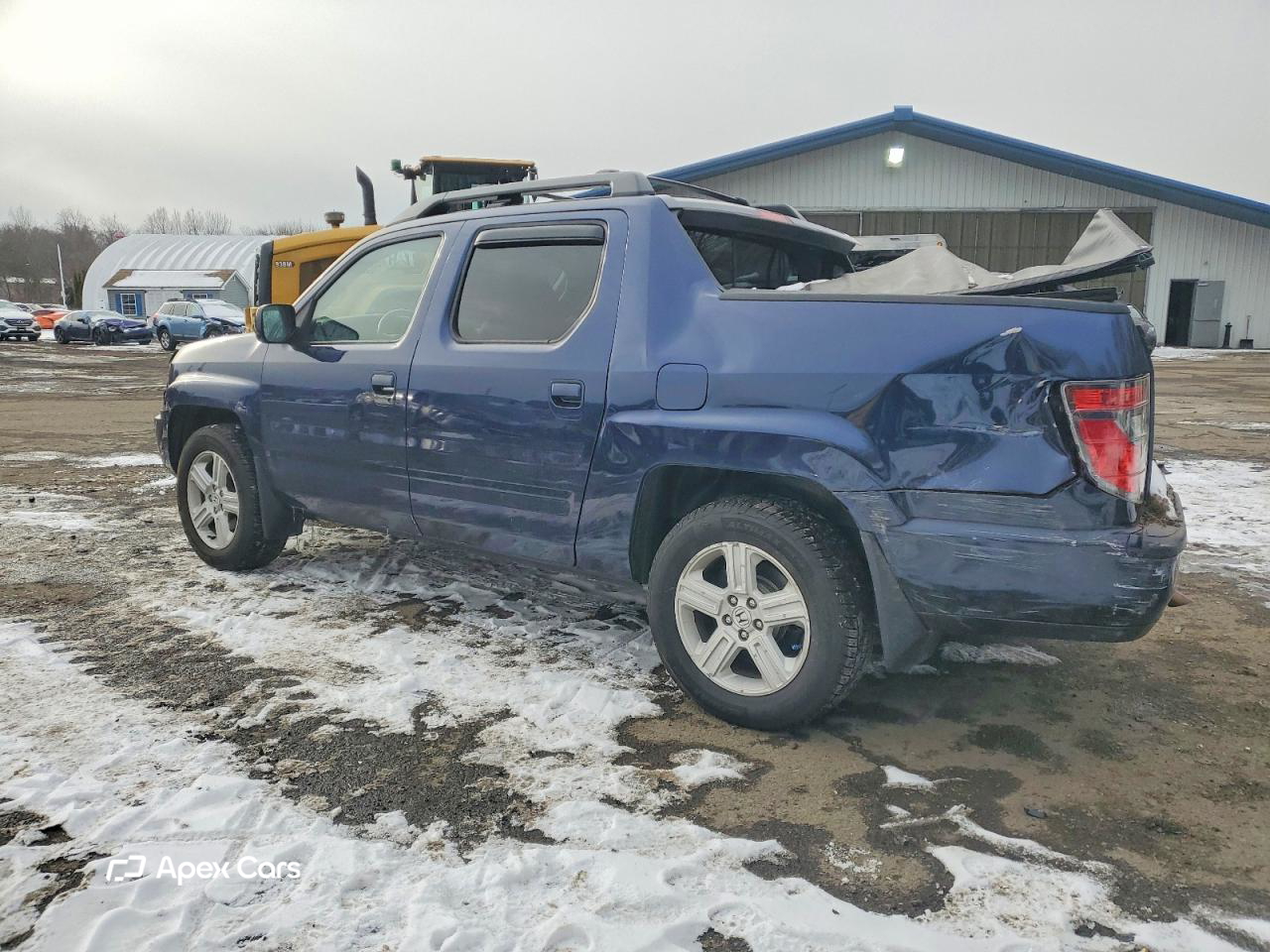 Honda Ridgeline 2014