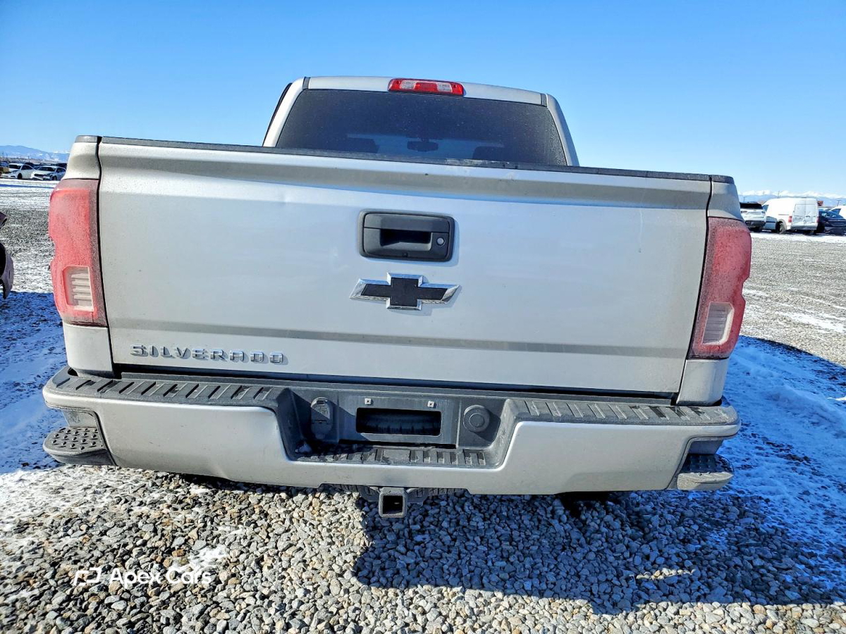 Chevrolet Silverado 2018