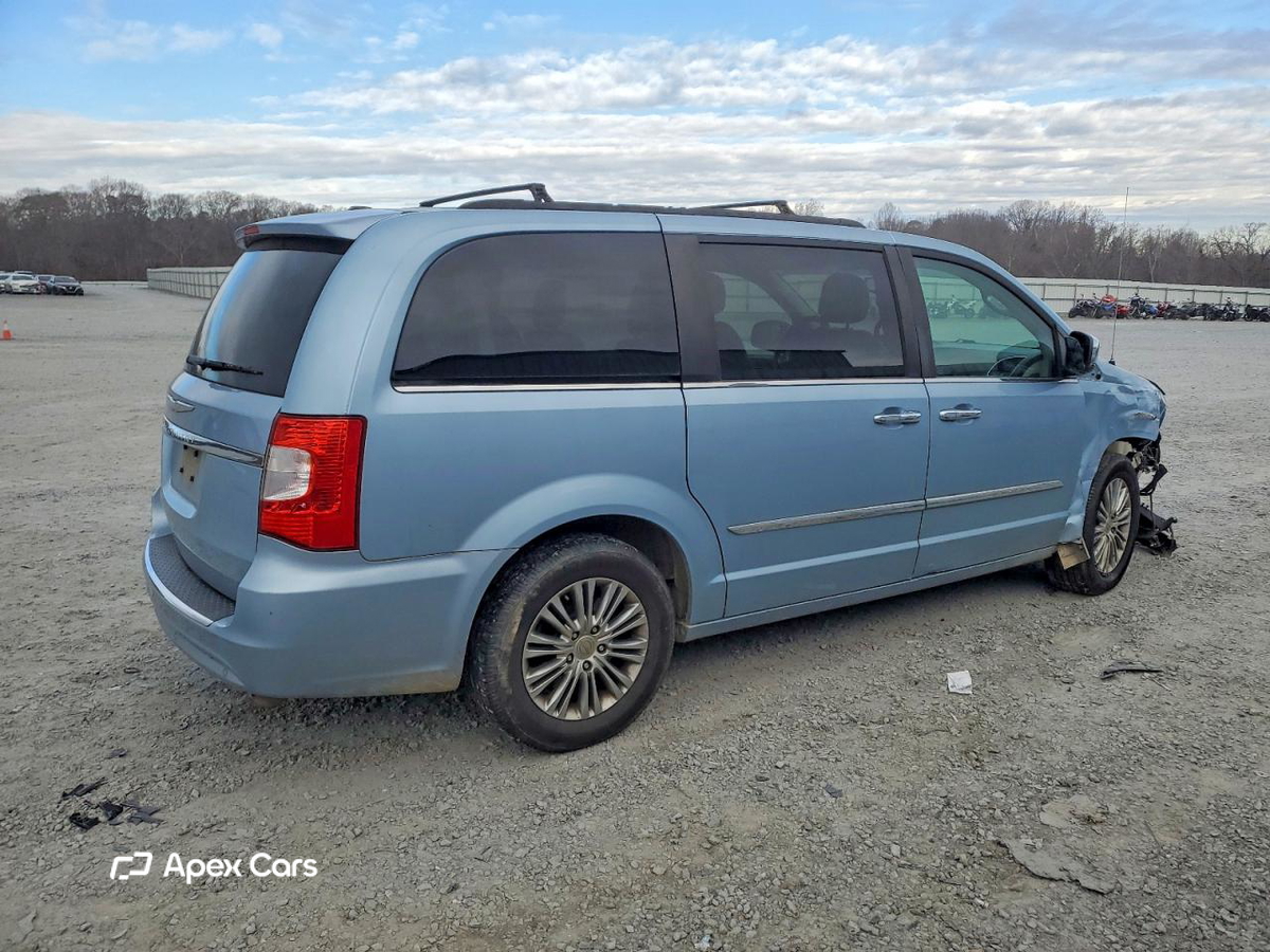 Chrysler Voyager 2013