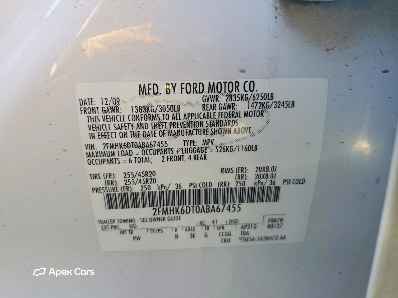 Ford Flex 2010