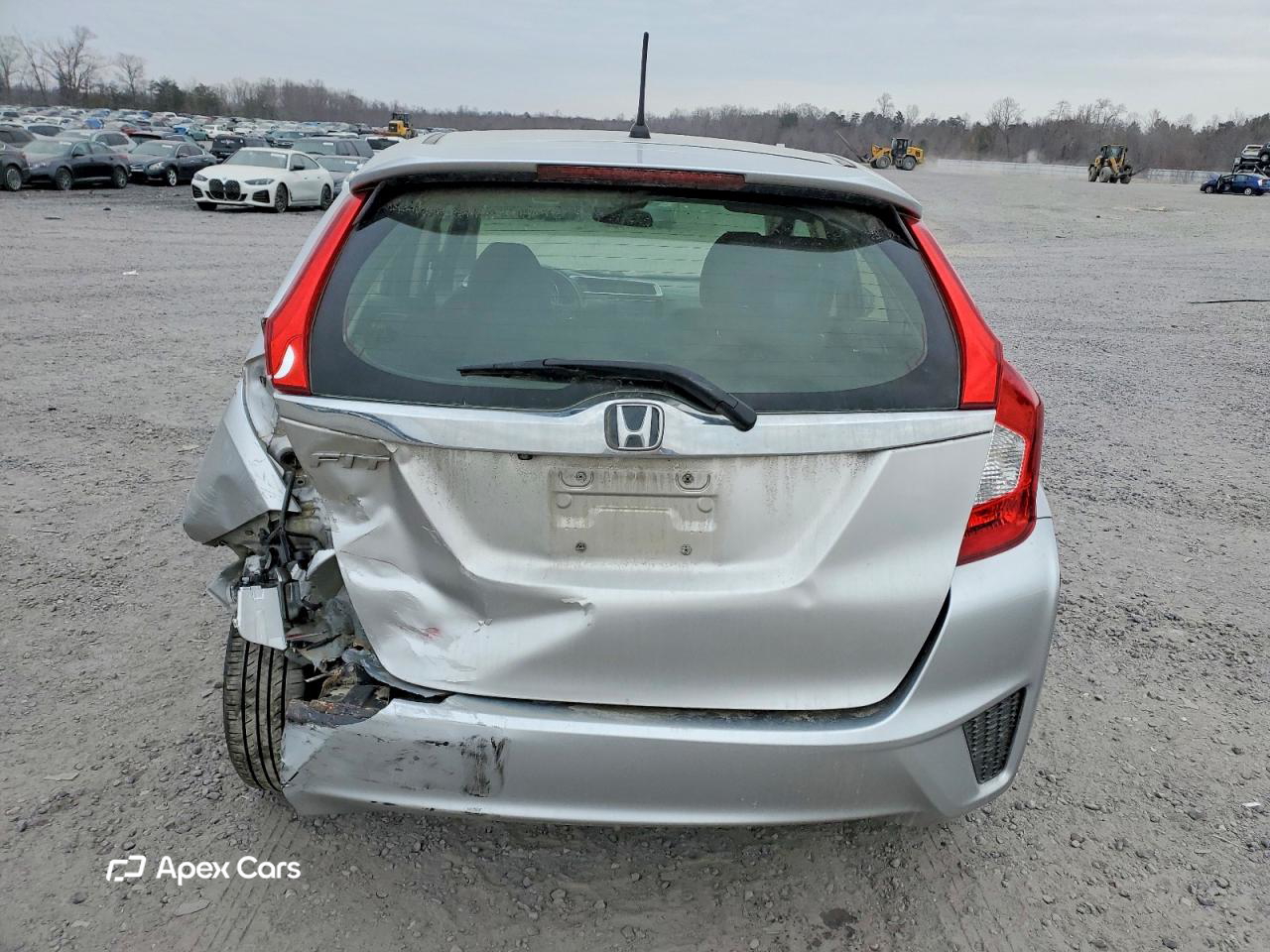 Honda Fit 2016