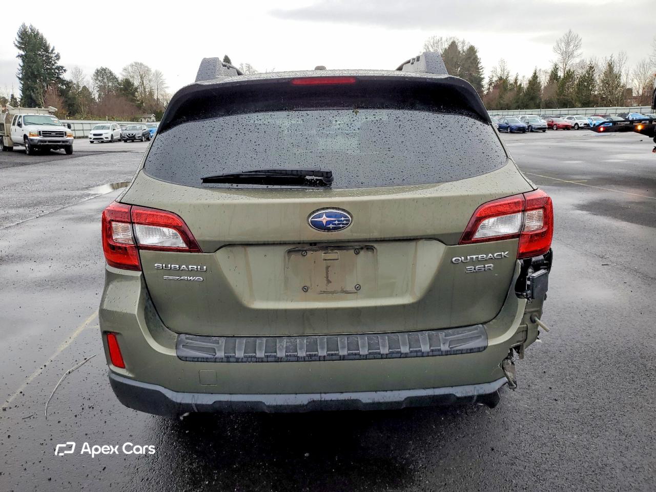 Subaru Outback 2015