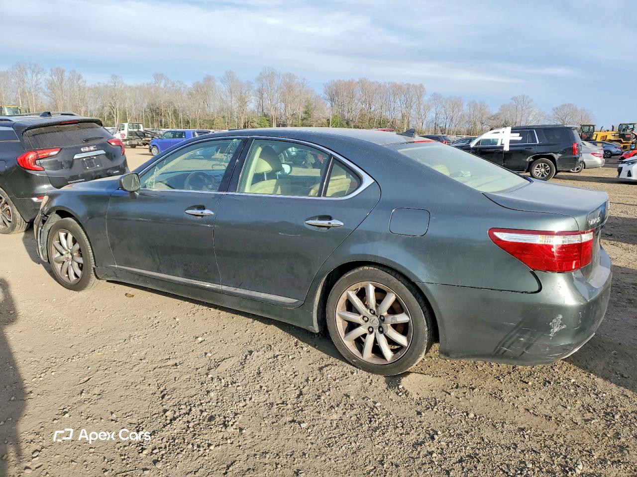 Lexus LS 2008