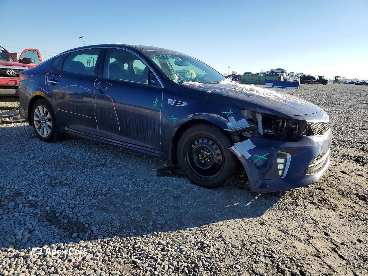 Kia Optima 2018