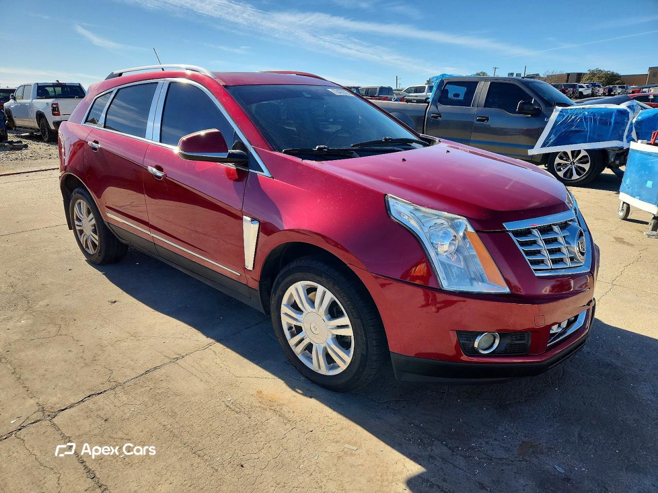 Cadillac SRX 2014