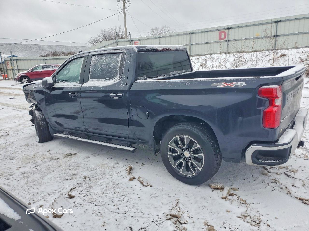 Chevrolet Silverado 2024