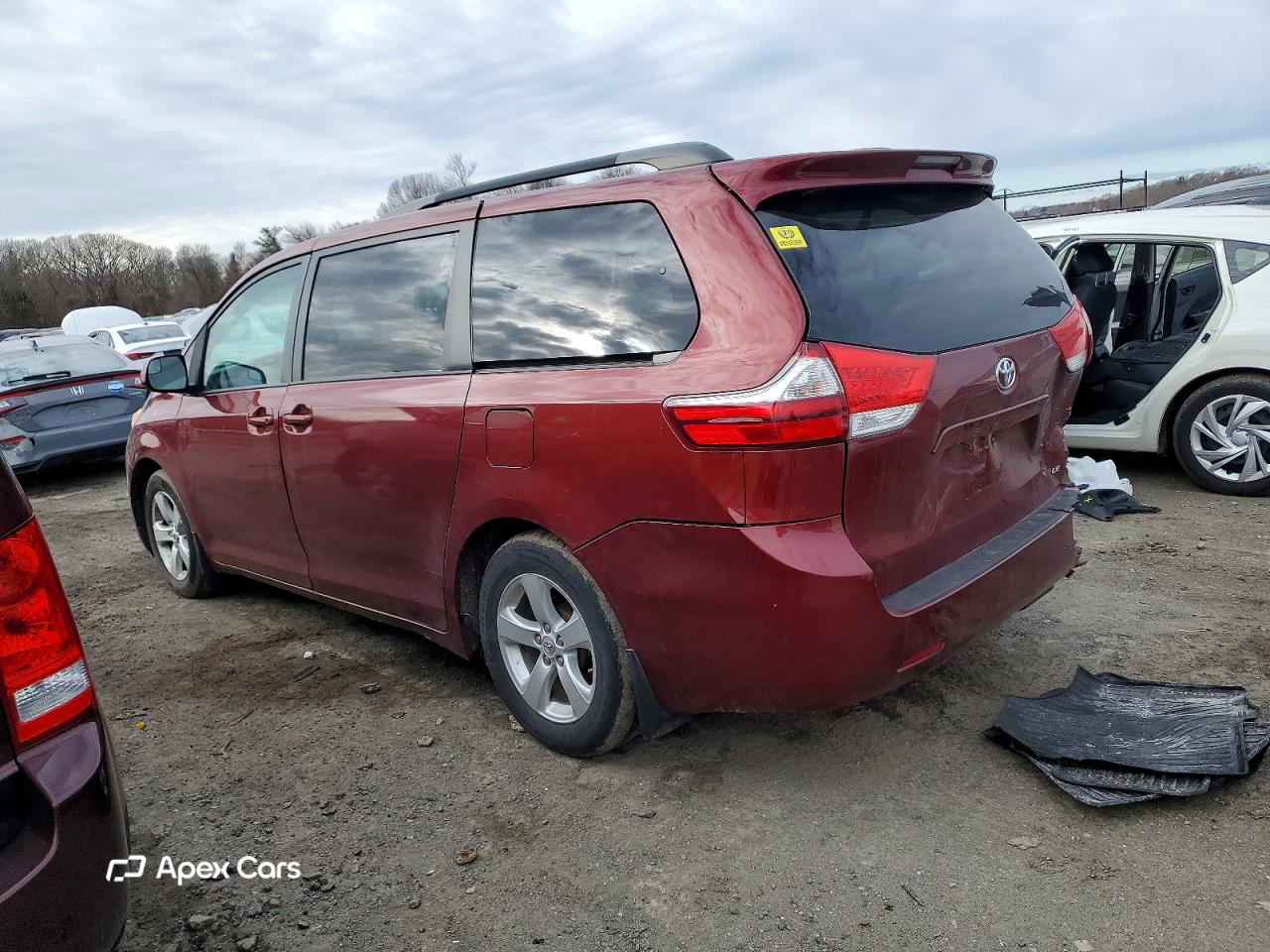 Toyota Sienna 2017