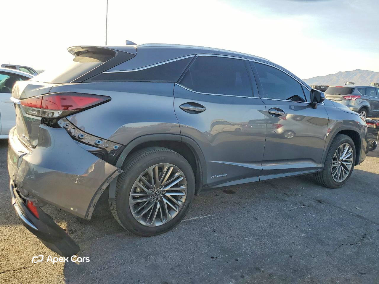 Lexus RX 2022