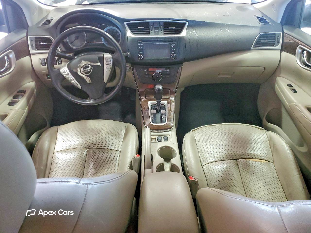 Nissan Sentra 2015