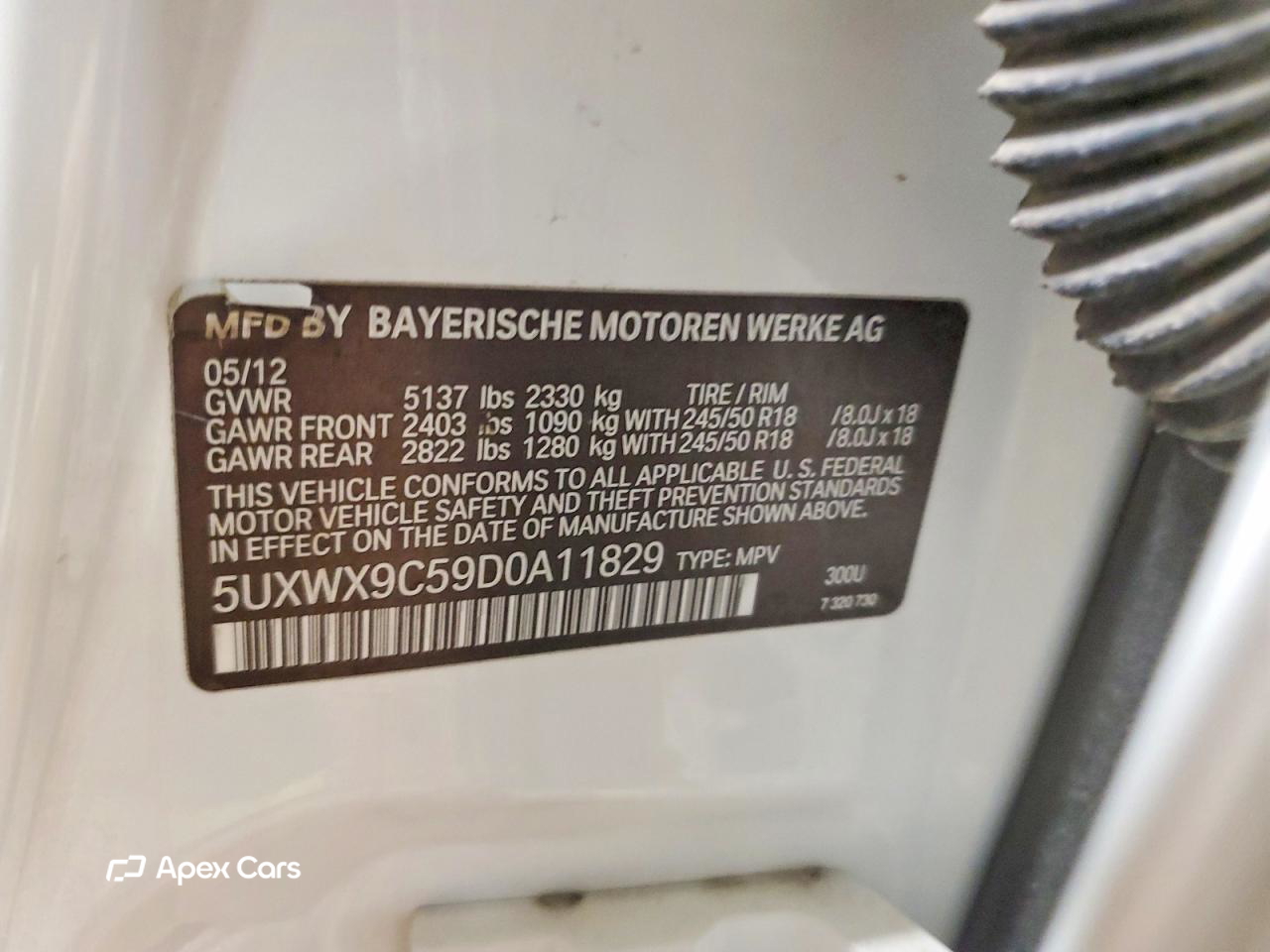BMW X3 2013