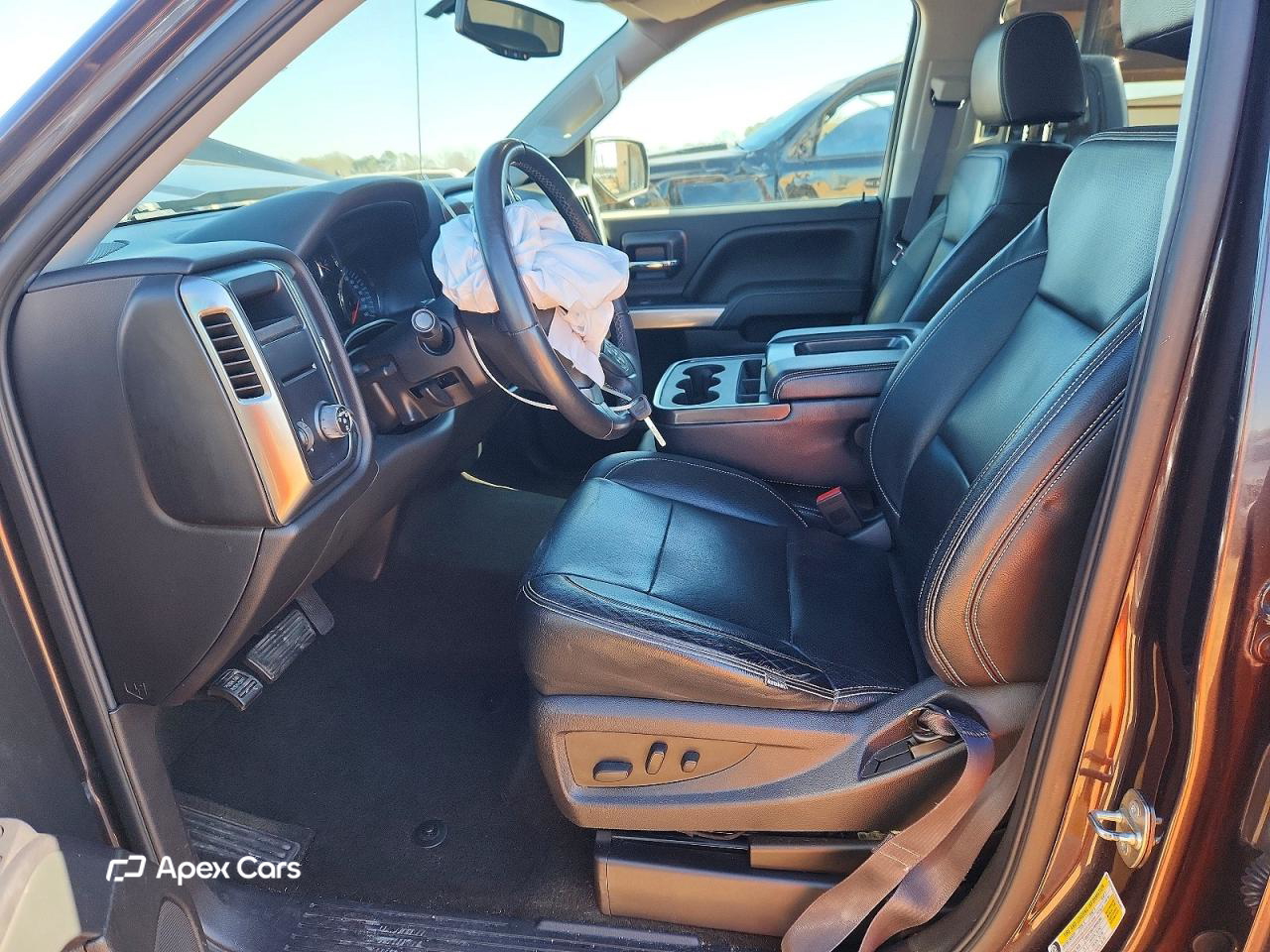 Chevrolet Silverado 2015