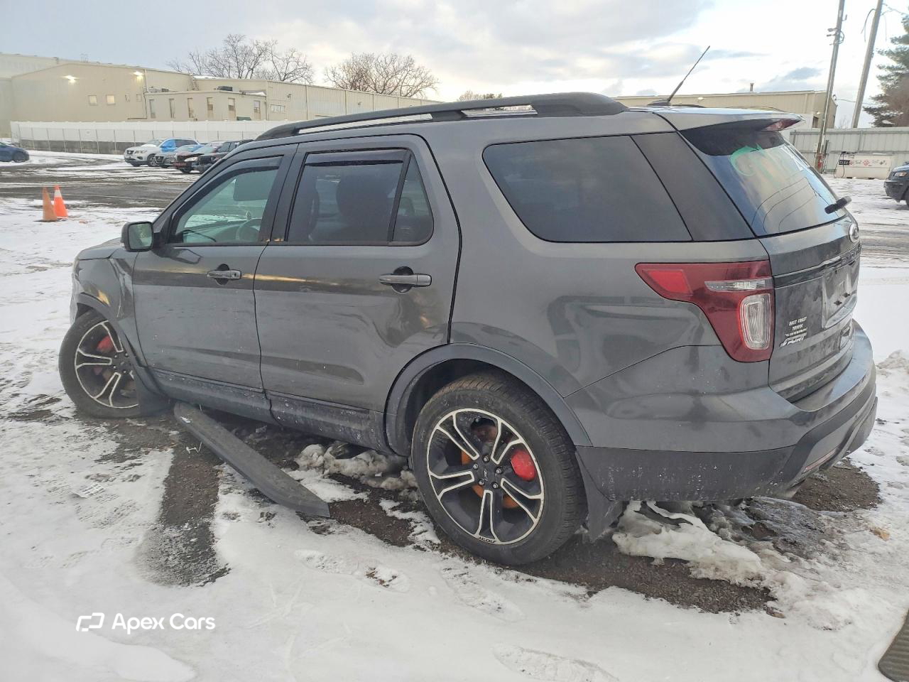 Ford Explorer 2015