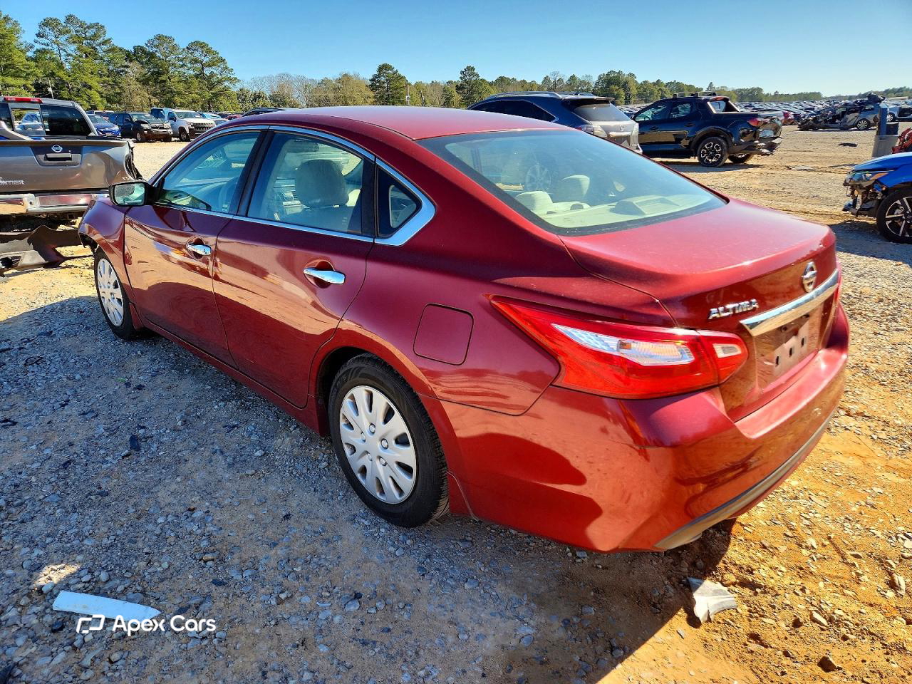 Nissan Altima 2016