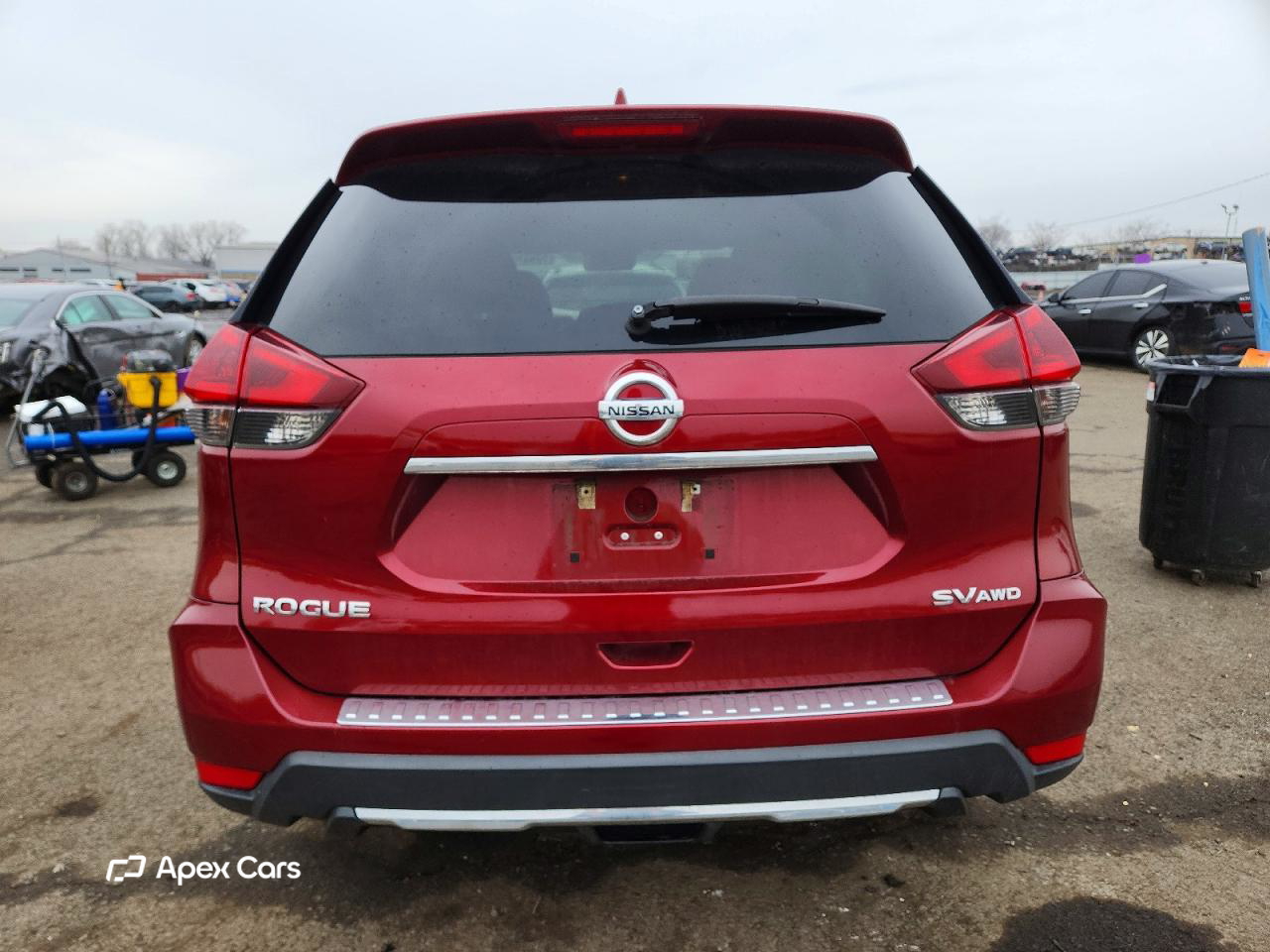 Nissan Rogue 2018