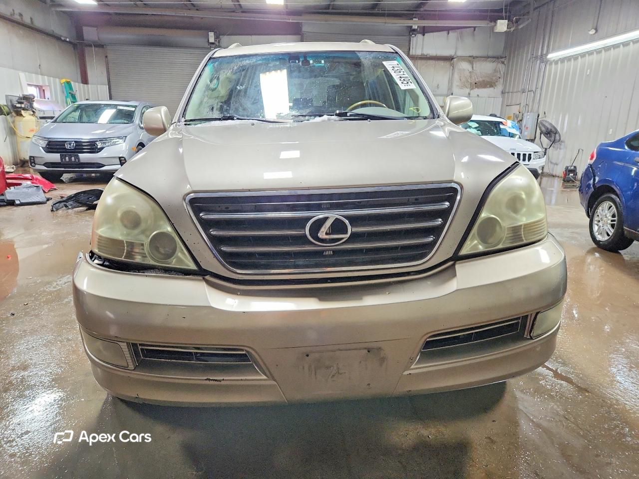 Lexus GX 2004