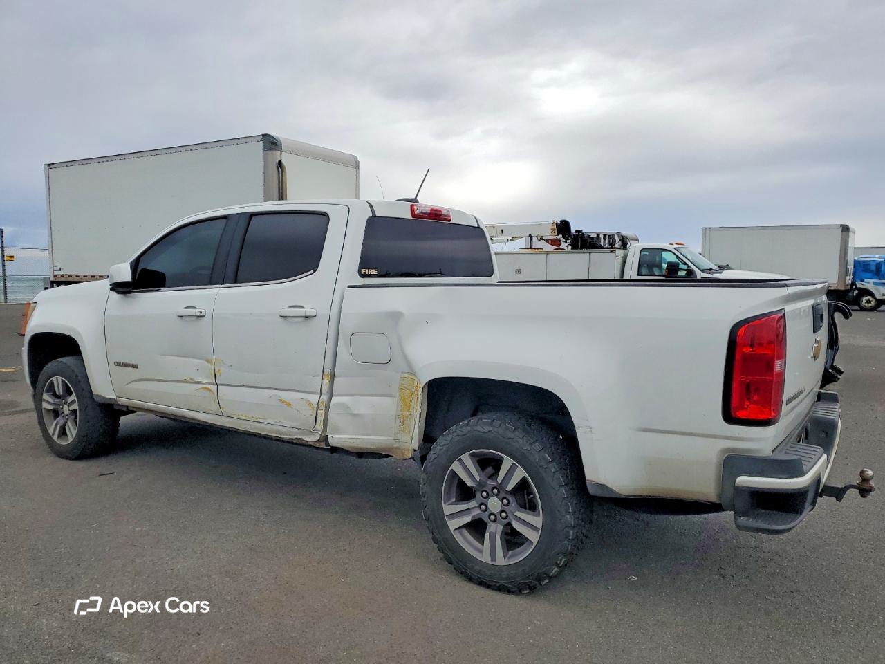 Chevrolet Colorado 2017