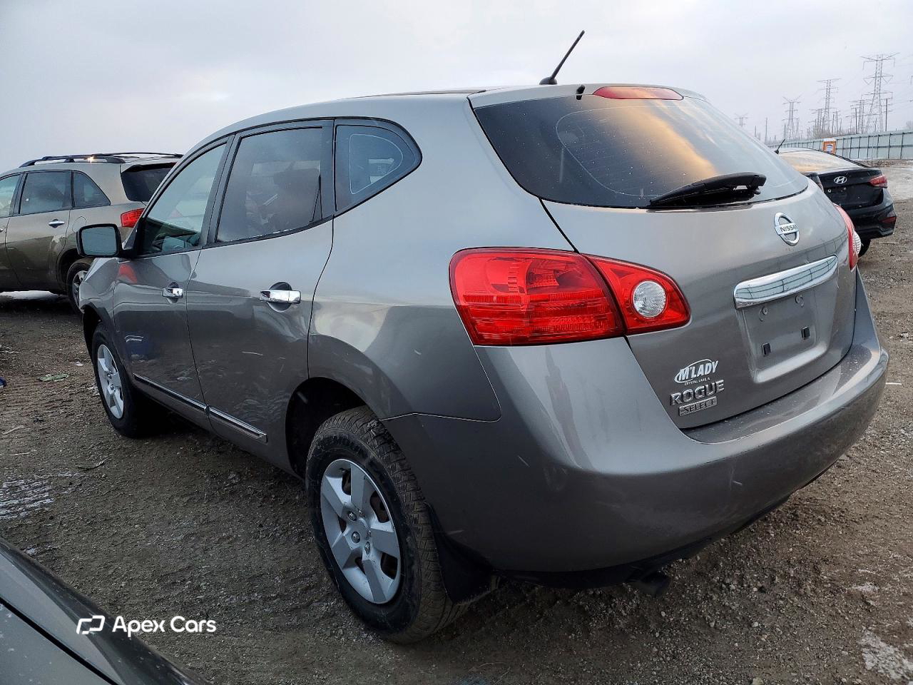 Nissan Rogue 2014