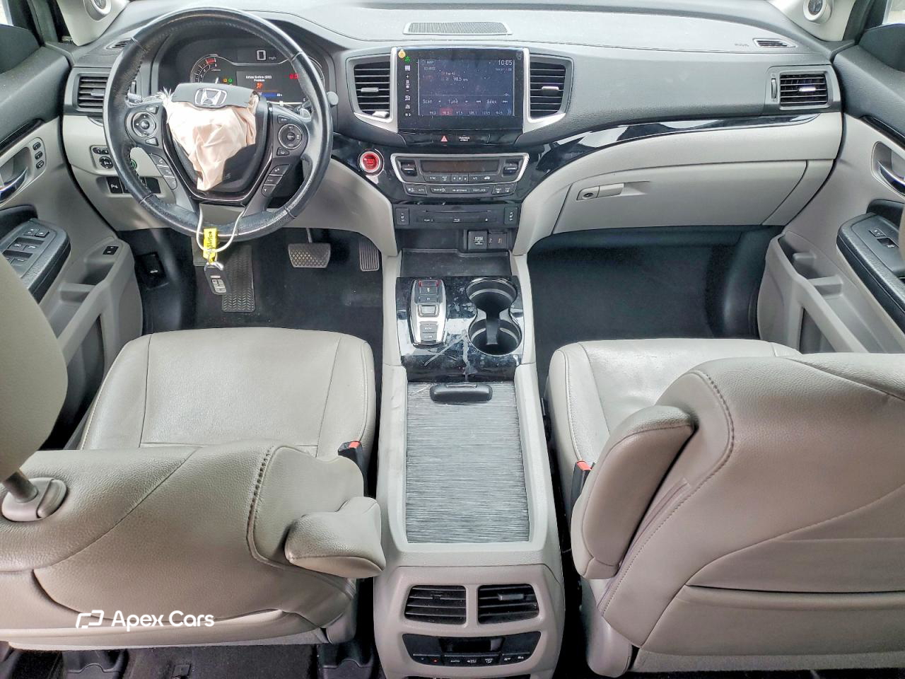 Honda Pilot 2016