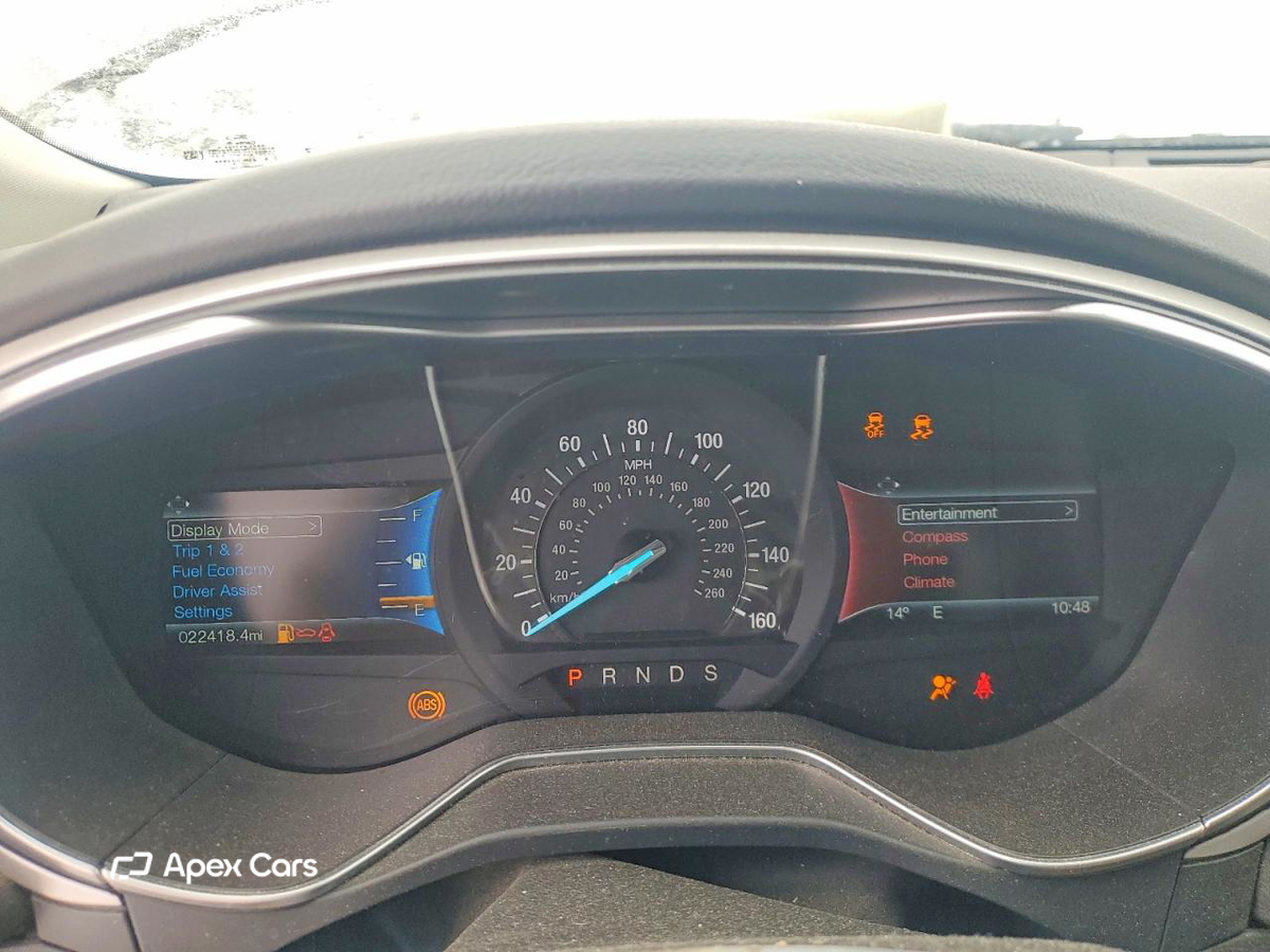 Ford Fusion 2016