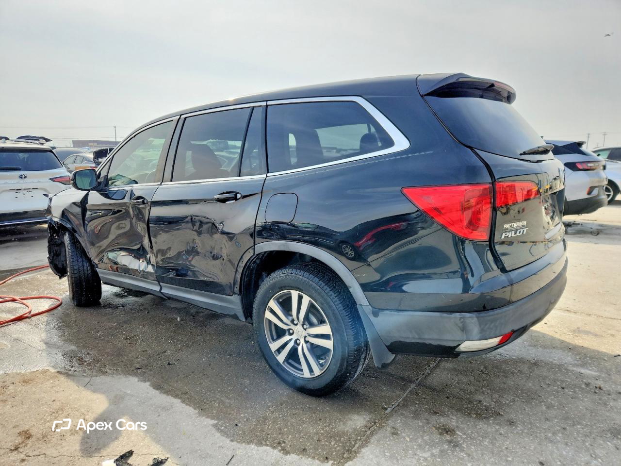 Honda Pilot 2016