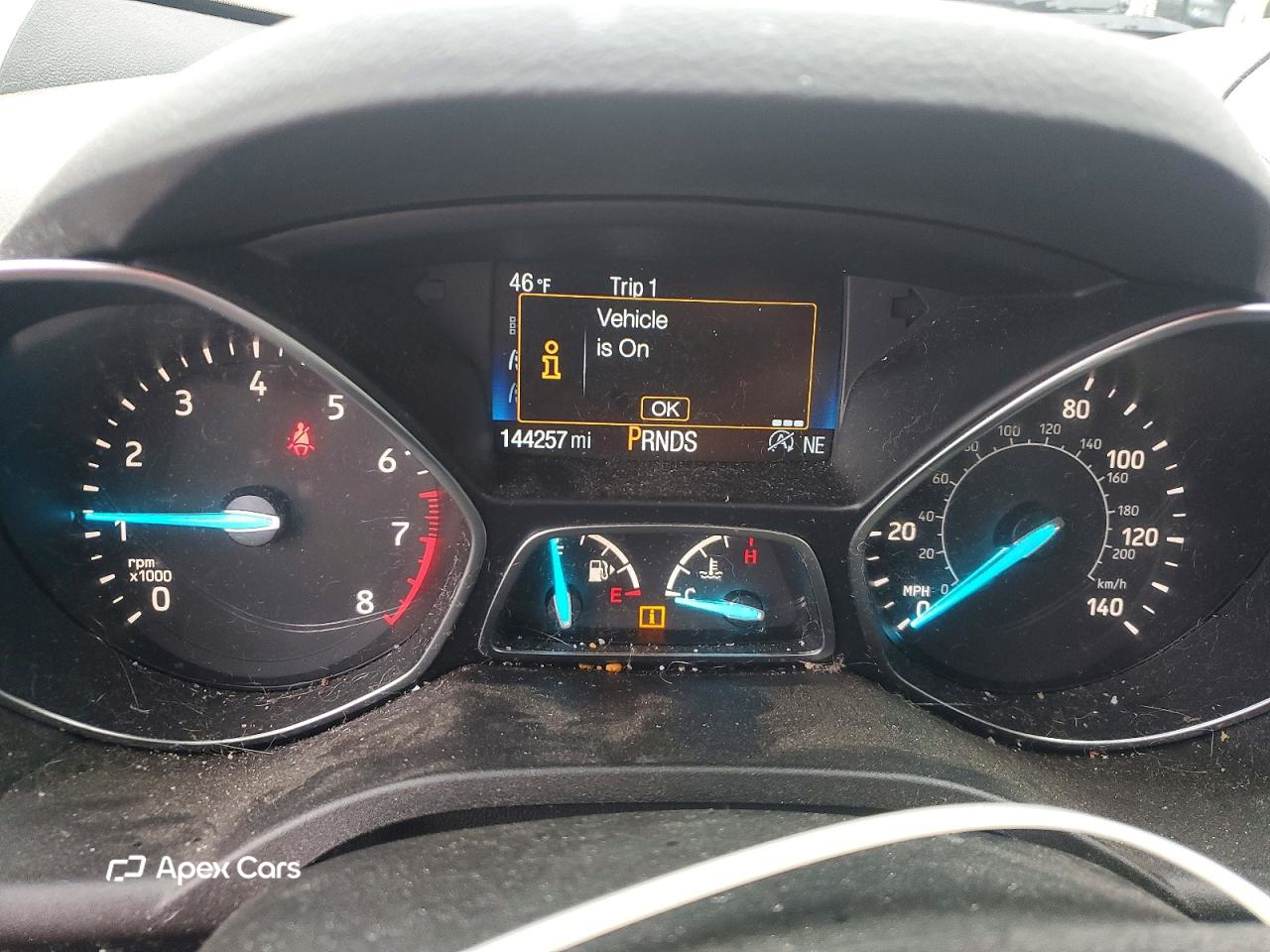 Ford Escape 2018