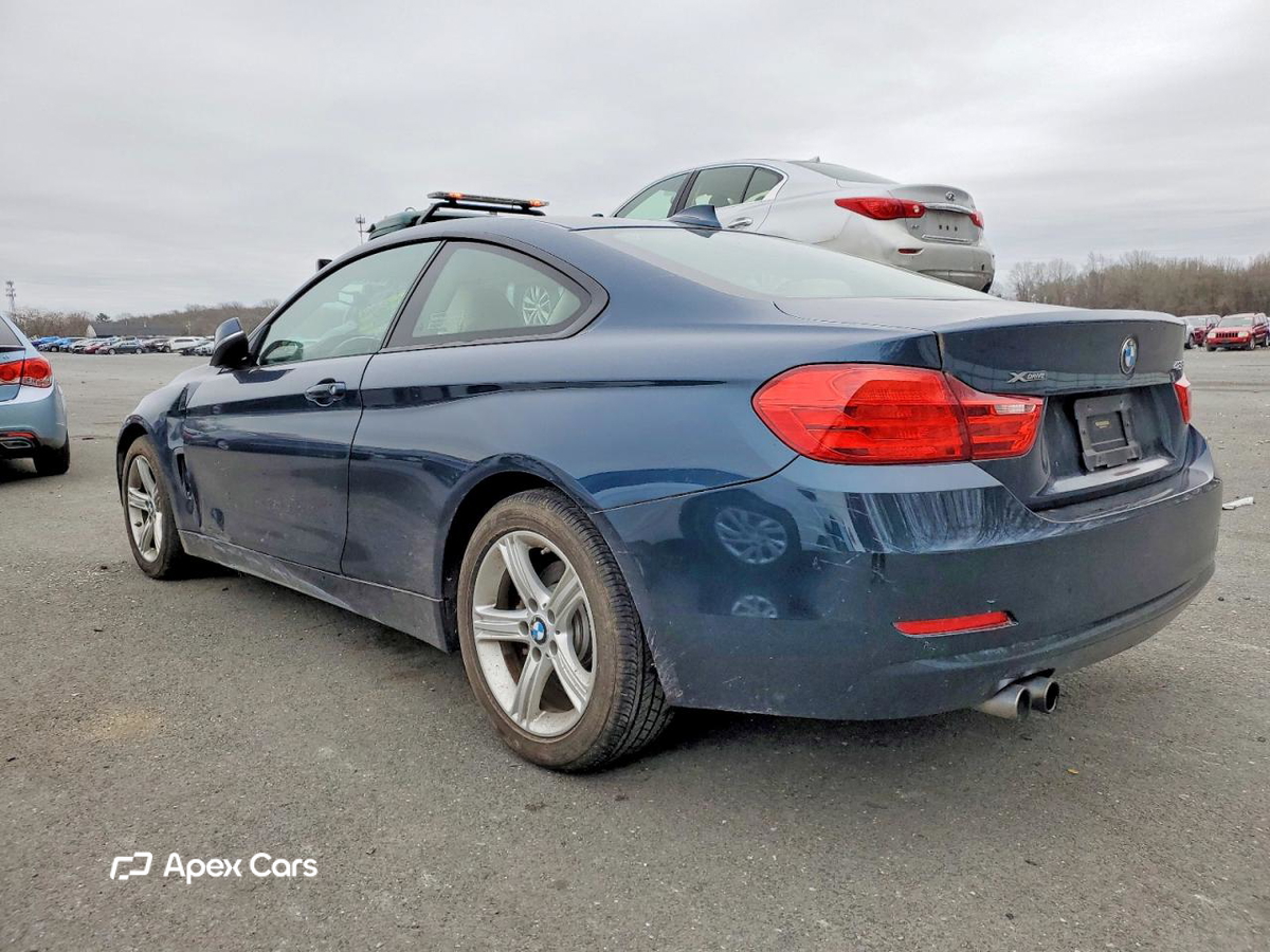 BMW Series 4 2014
