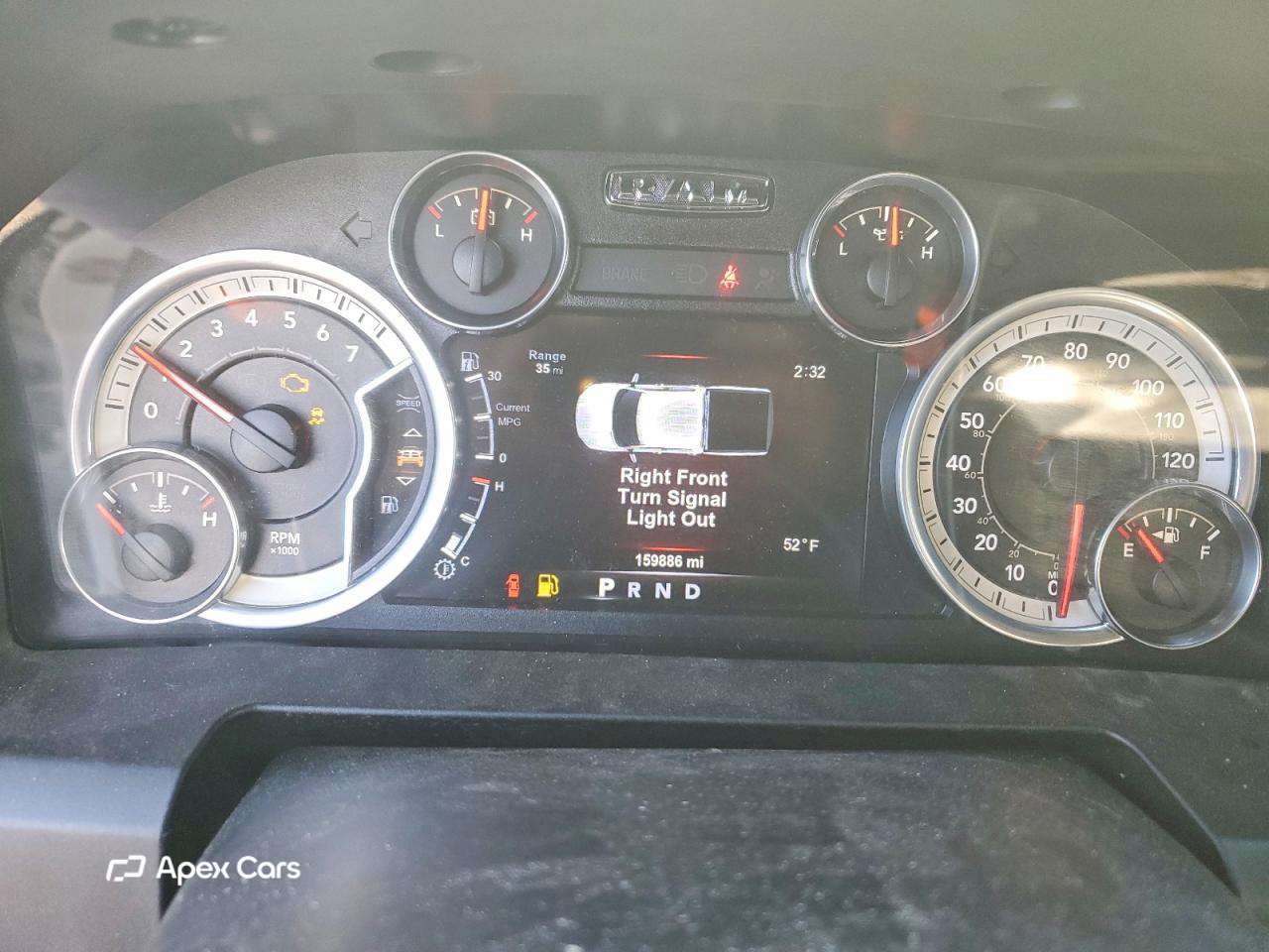 RAM 1500 2019