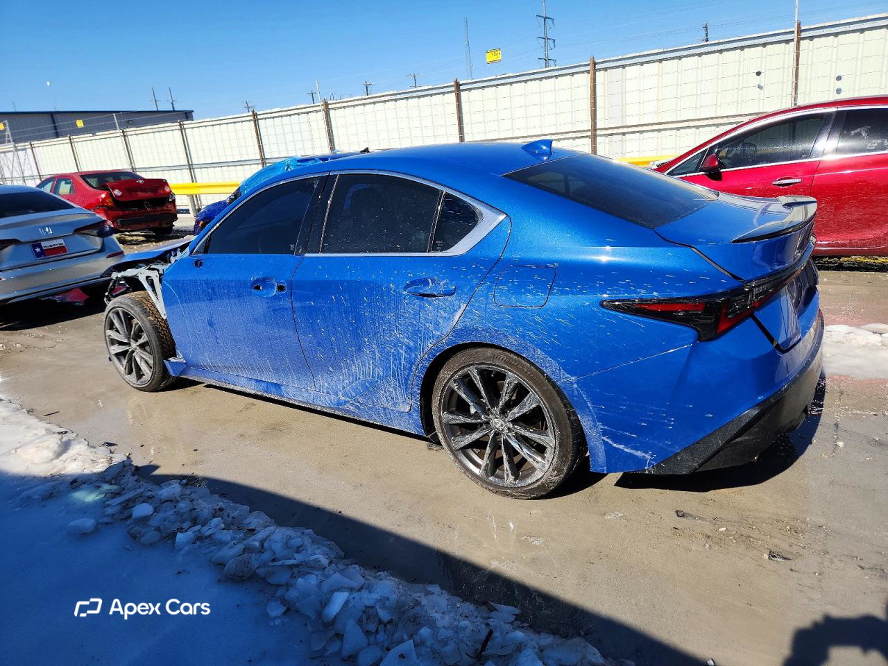 Lexus IS 2023