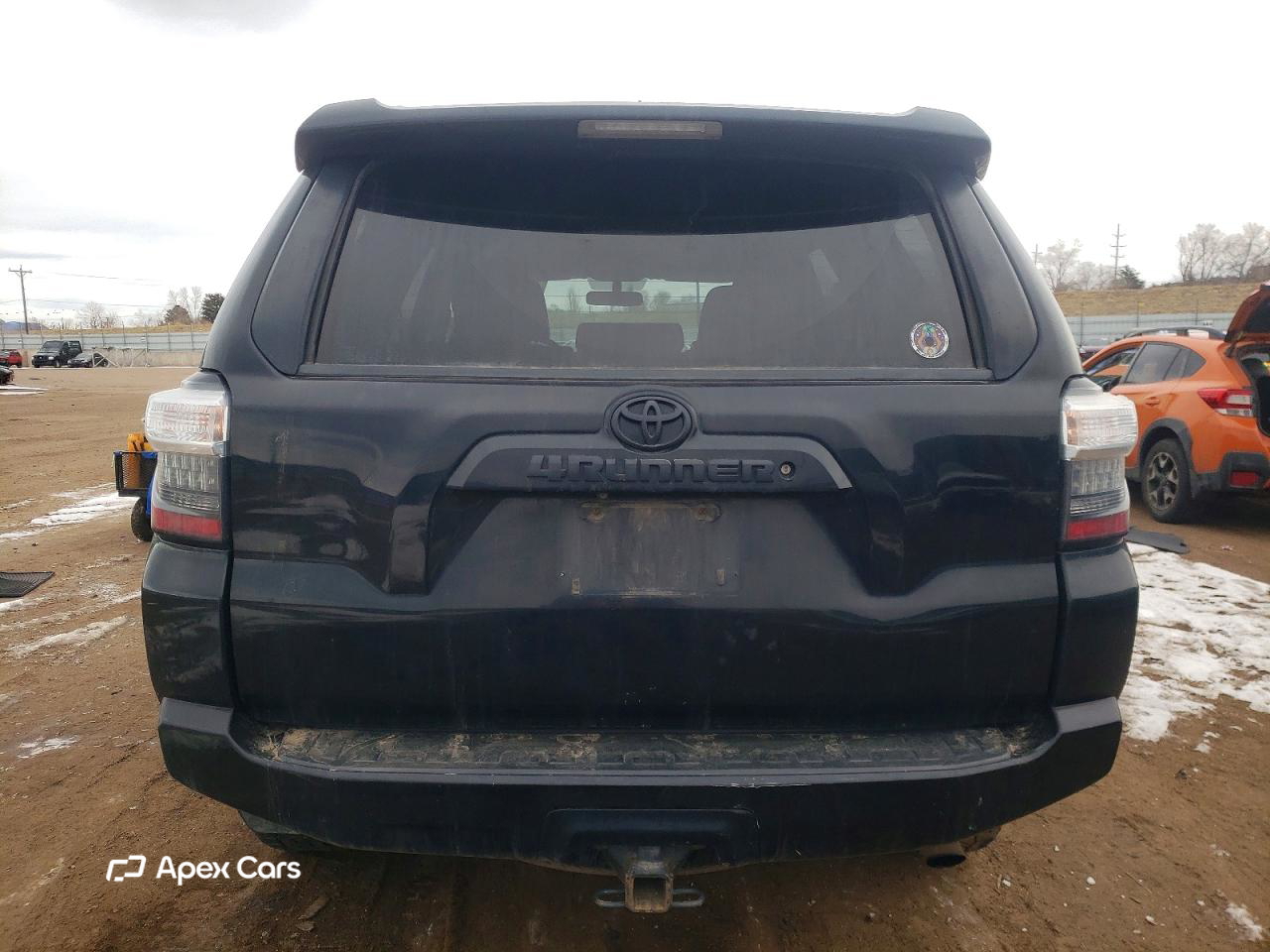 Toyota 4Runner 2015