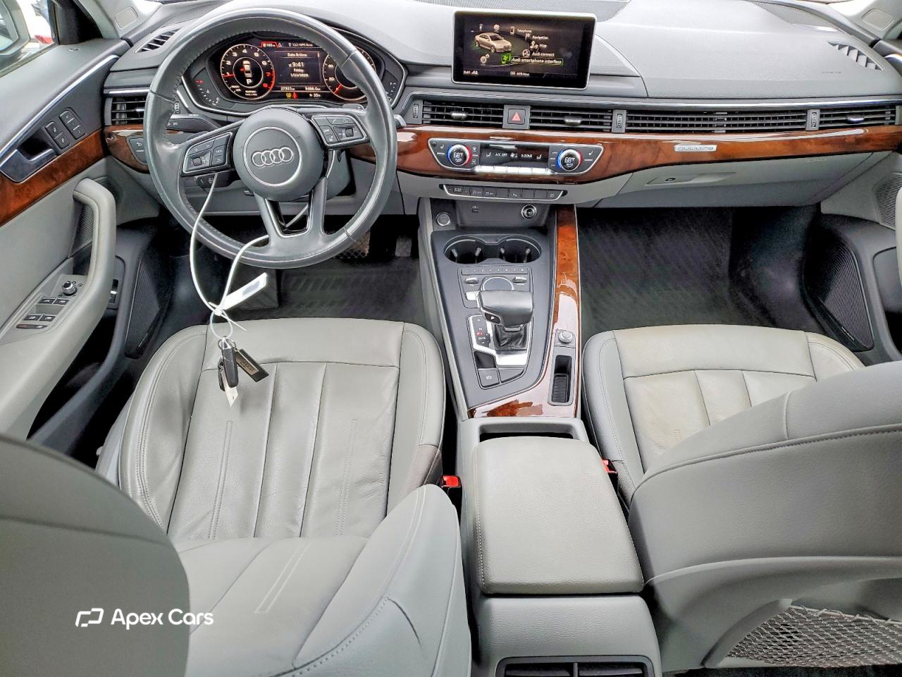 Audi A4 2018