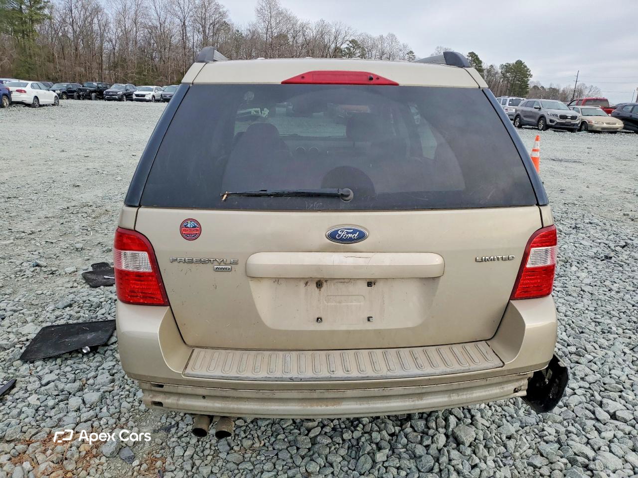 Ford Freestyle 2005