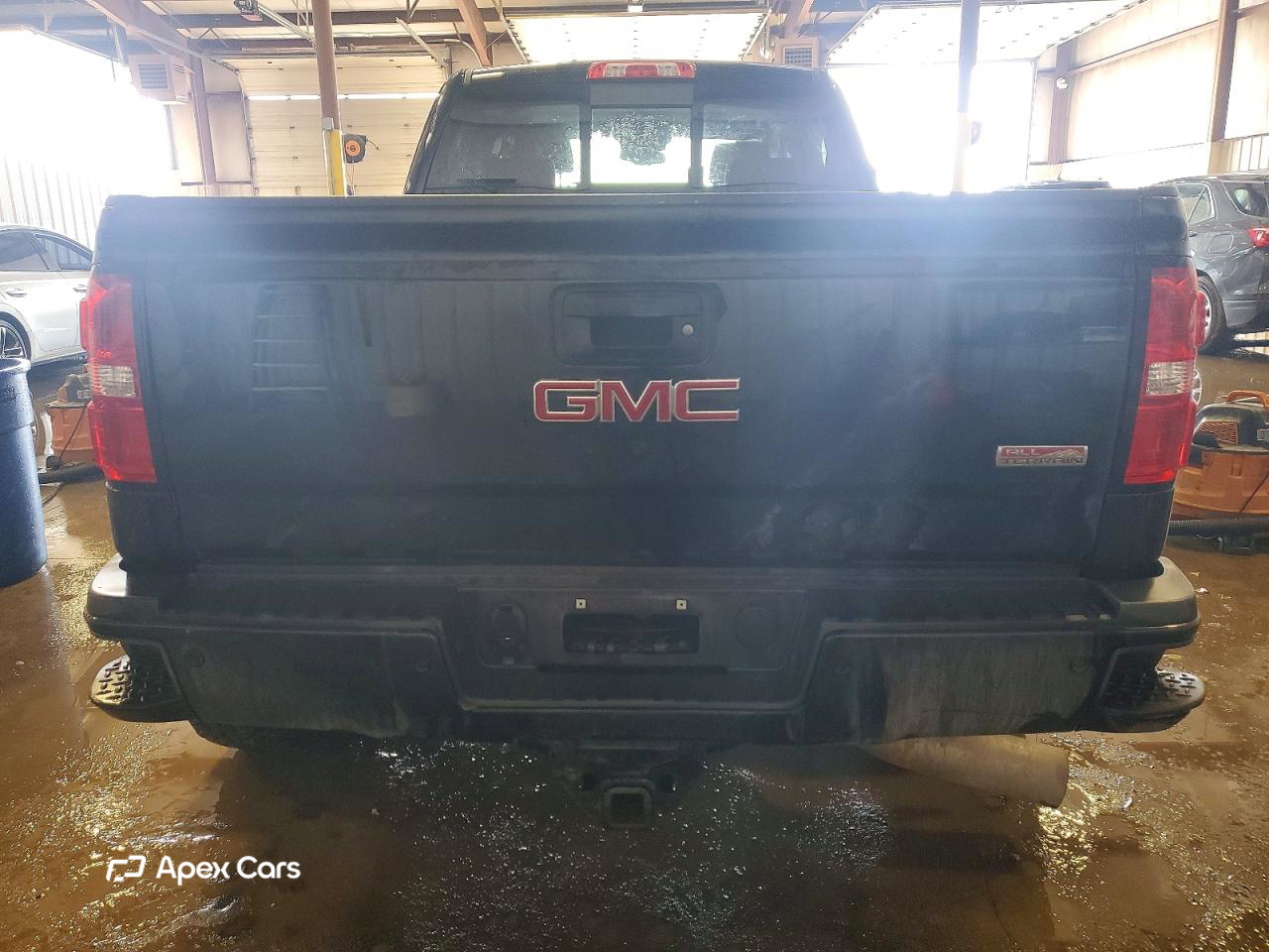 GMC Sierra 2018